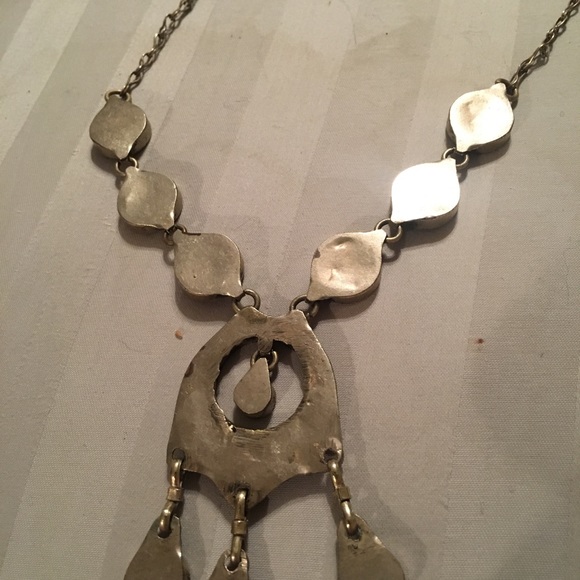 Denim Lapis necklace from Afghanistan - Picture 5 of 5